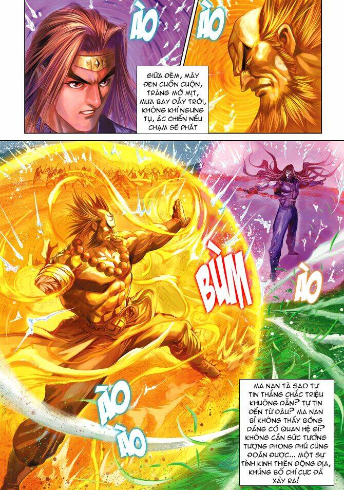 thiên tử truyền kỳ 5 - như lai thần chưởng chapter 198 21