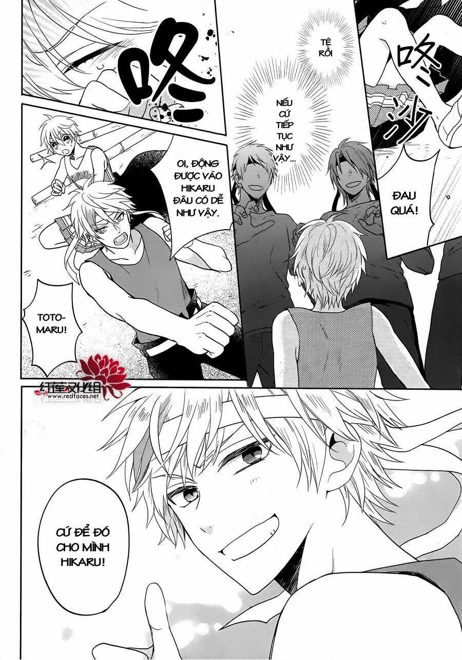 kenka banchou otome - koi no battle royal chapter 8.2 22