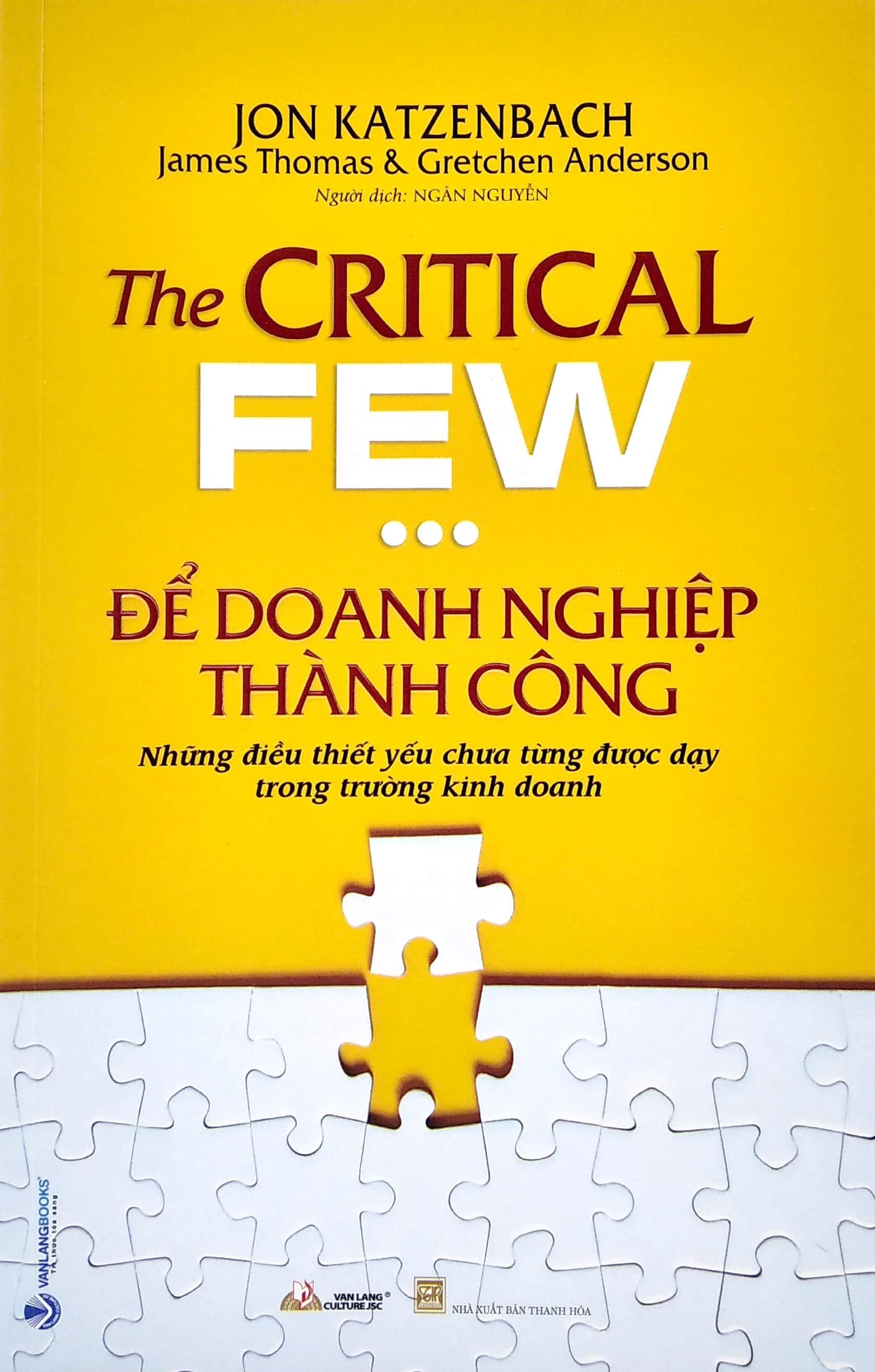 Để Doanh Nghiệp Thành Công