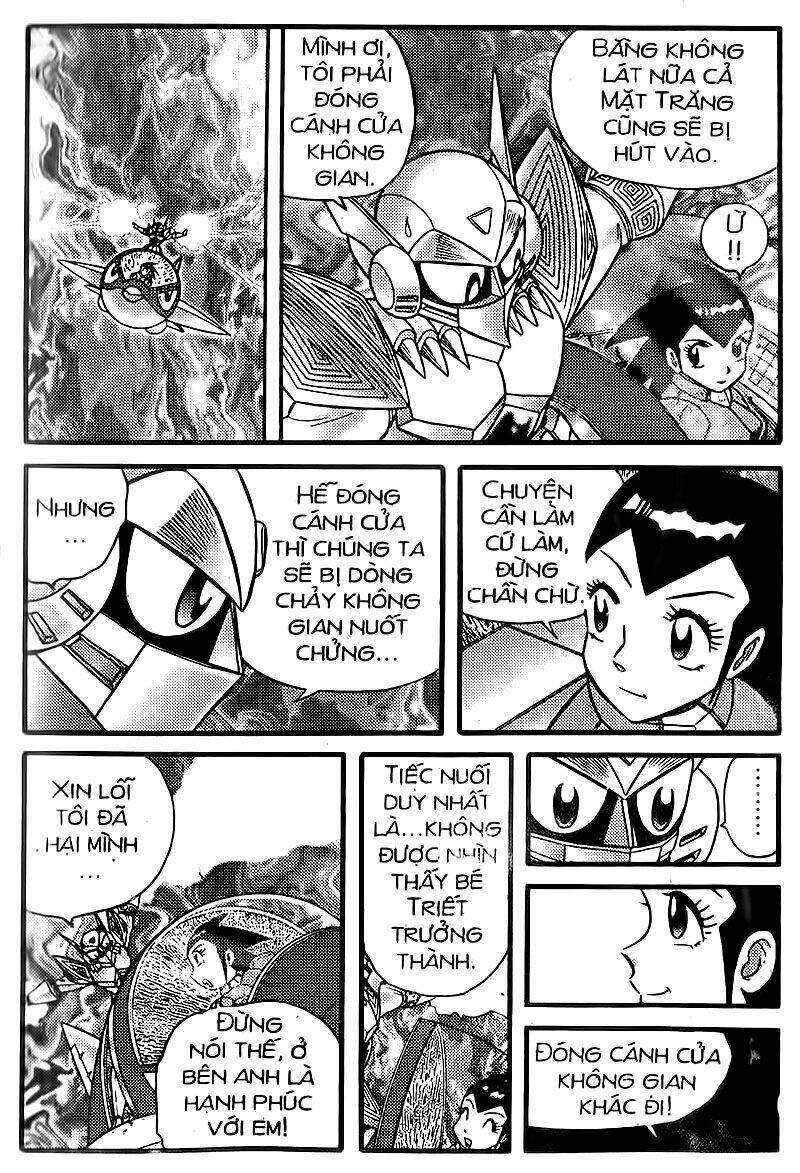 hiệp sĩ giấy - origami fighter chapter 85 4