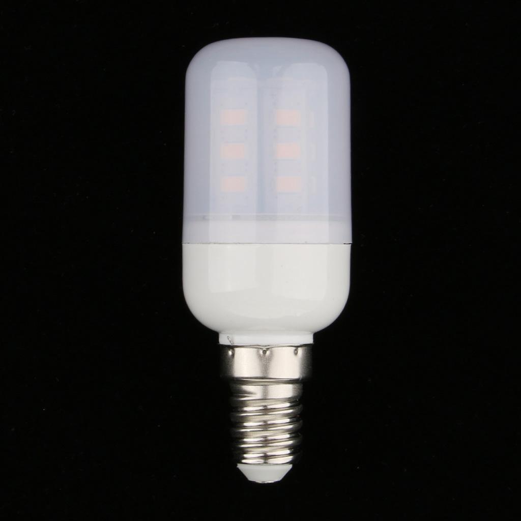 E14 LED Bulb Corn Light 5W SMD 5730 3000K Yellow for Commercial Office