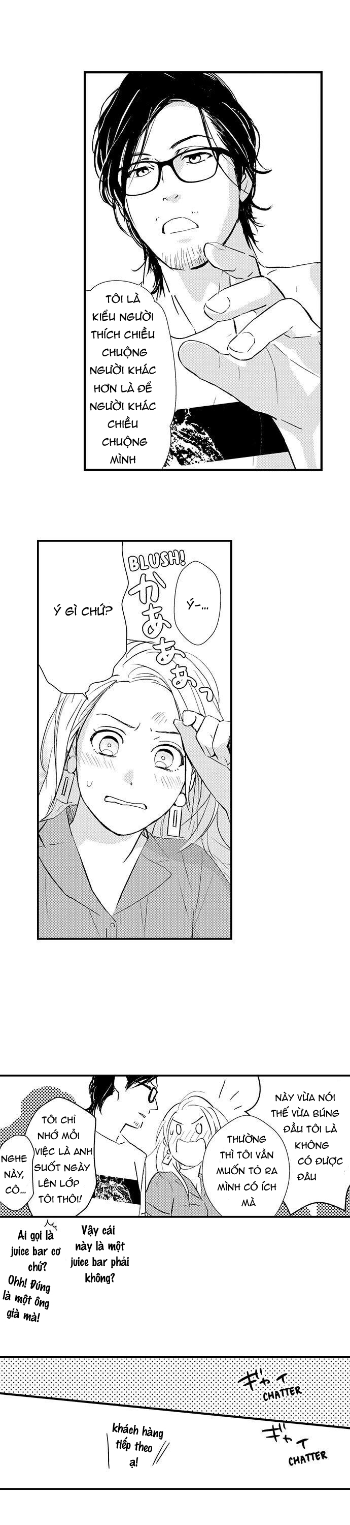 liệu đôi ta có thể khôi phục lại tình yêu khô héo này? chapter 5.1 5