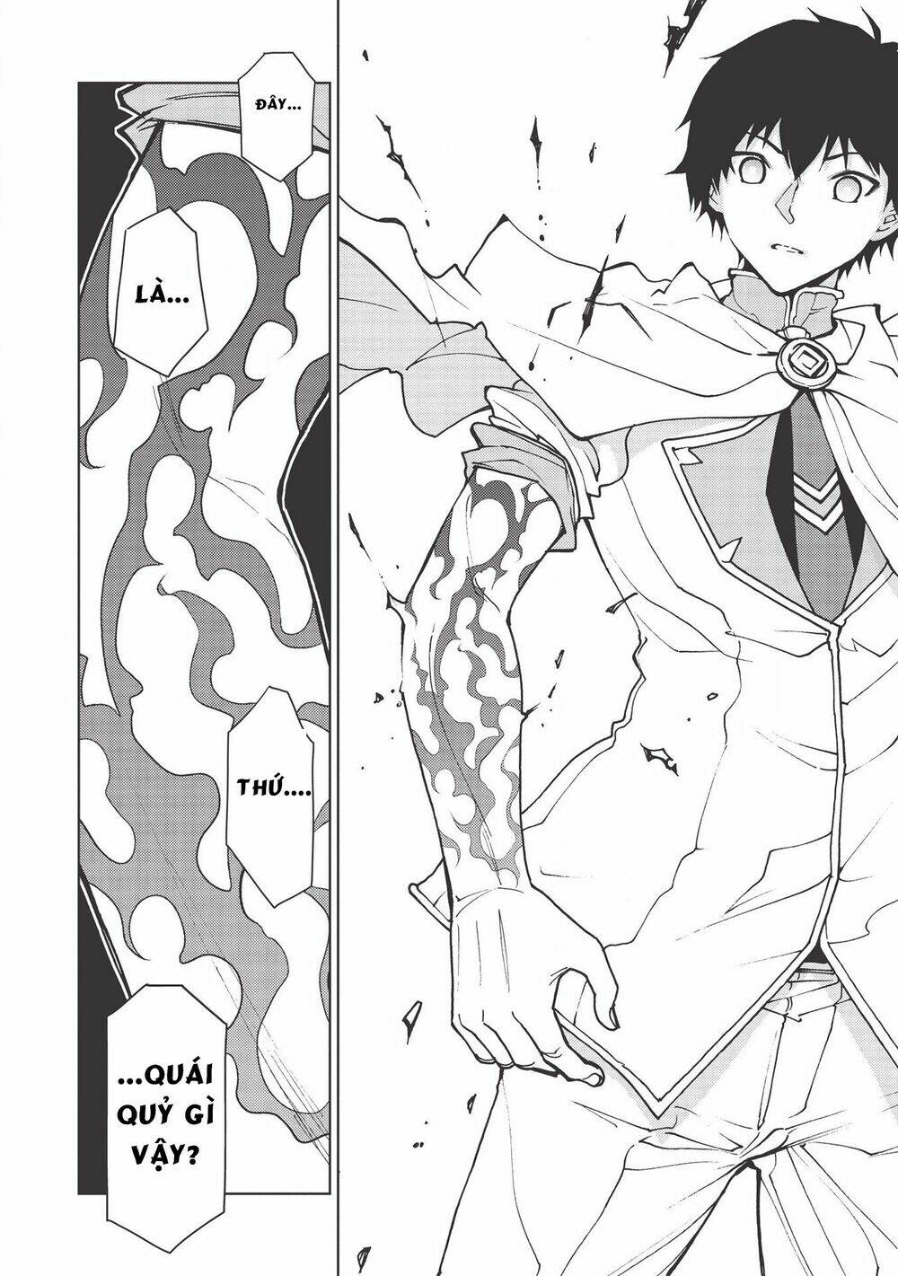 kẻ bị ruồng bỏ sống sót tại vùng biên giới và trở thành pháp sư rank s chapter 1 26