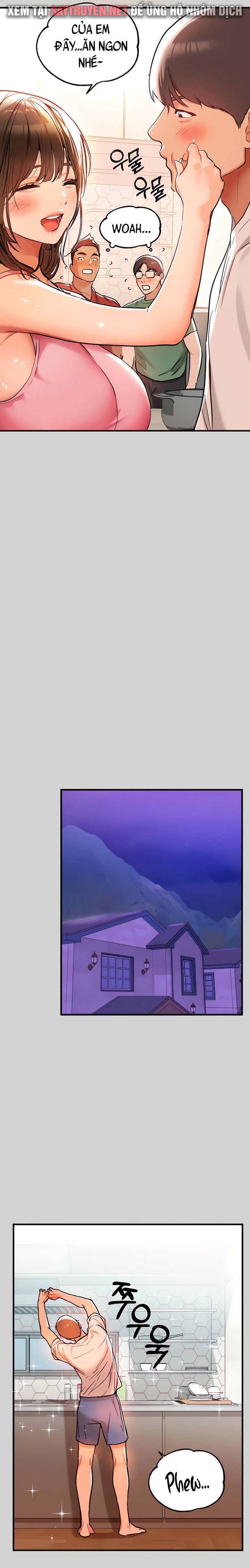 bà chị chủ nhà chapter 16 13