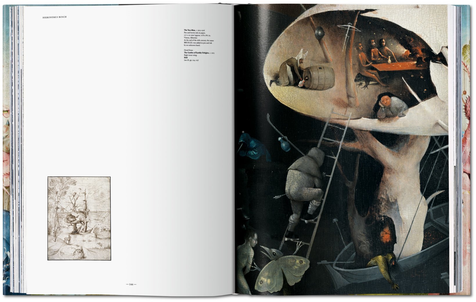 Artbook - Sách Tiếng Anh - Hieronymus Bosch. The complete works