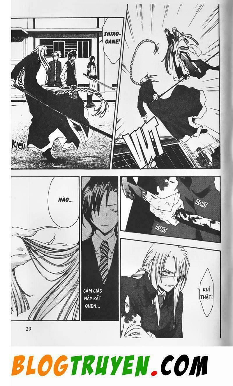 monochrome factor - đại chiến bóng tối chapter 14 26