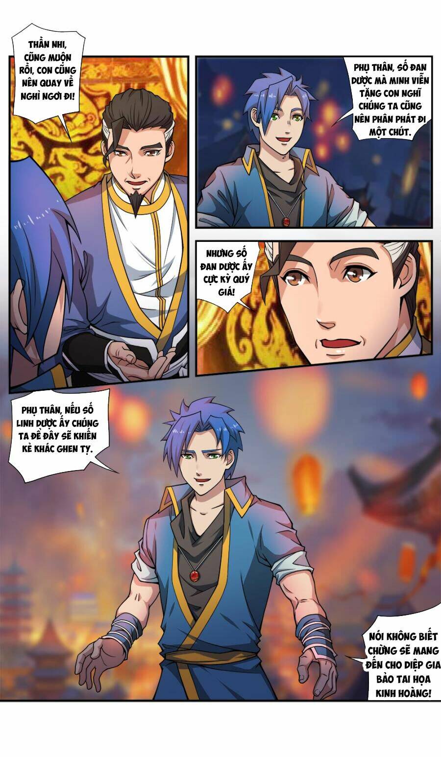 cửu tinh thiên thần quyết chapter 49 5