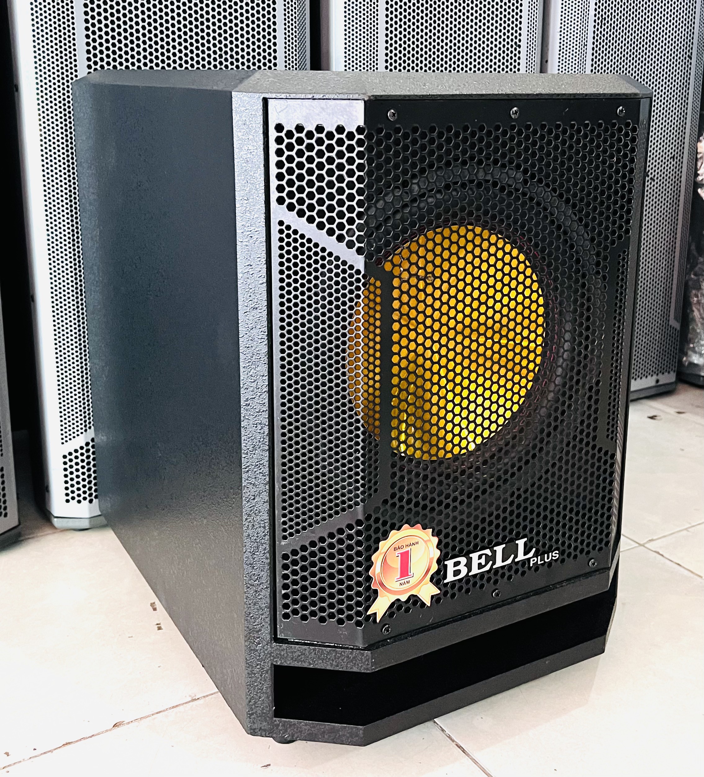 Loa sub điện siêu trầm 3 tấc thùng sơn cao cấp BellPlus