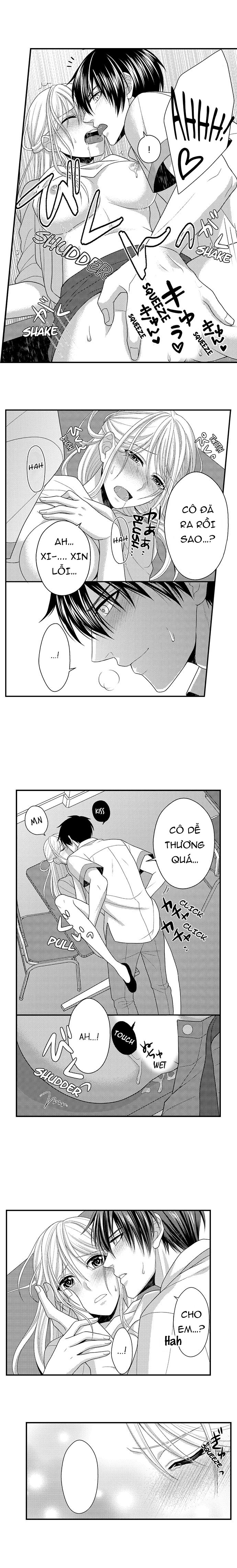 đối tượng xem mắt là học sinh của tôi và còn là một đứa trẻ ngỗ nghịch (full) chapter 9.3 2