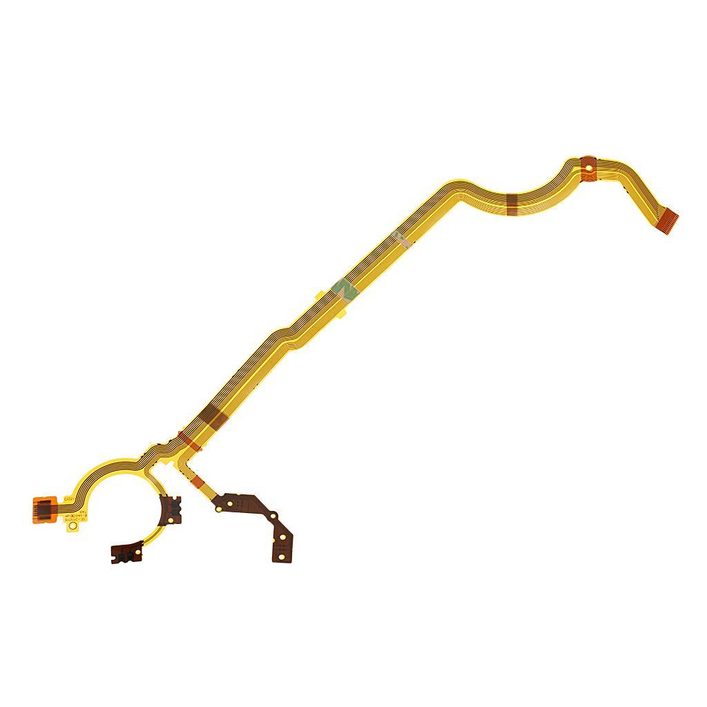 Lens Shutter Aperture Flex Cable Ribbon for  Fuji XF1 Digital Camera