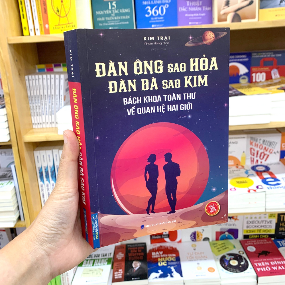 Đàn Ông Sao Hoả Đàn Bà Sao Kim - Tái Bản