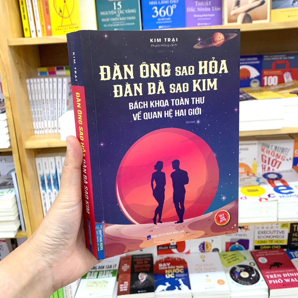 Đàn Ông Sao Hoả Đàn Bà Sao Kim (Bách Khoa Toàn Thư Về Quan Hệ Hai Giới ) (Bìa Mềm) - Tái Bản (Sách Bản Quyền)