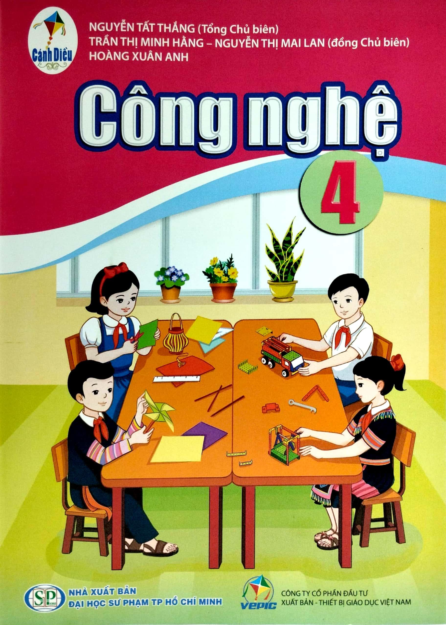 Công Nghệ 4 (Cánh Diều) (2023)