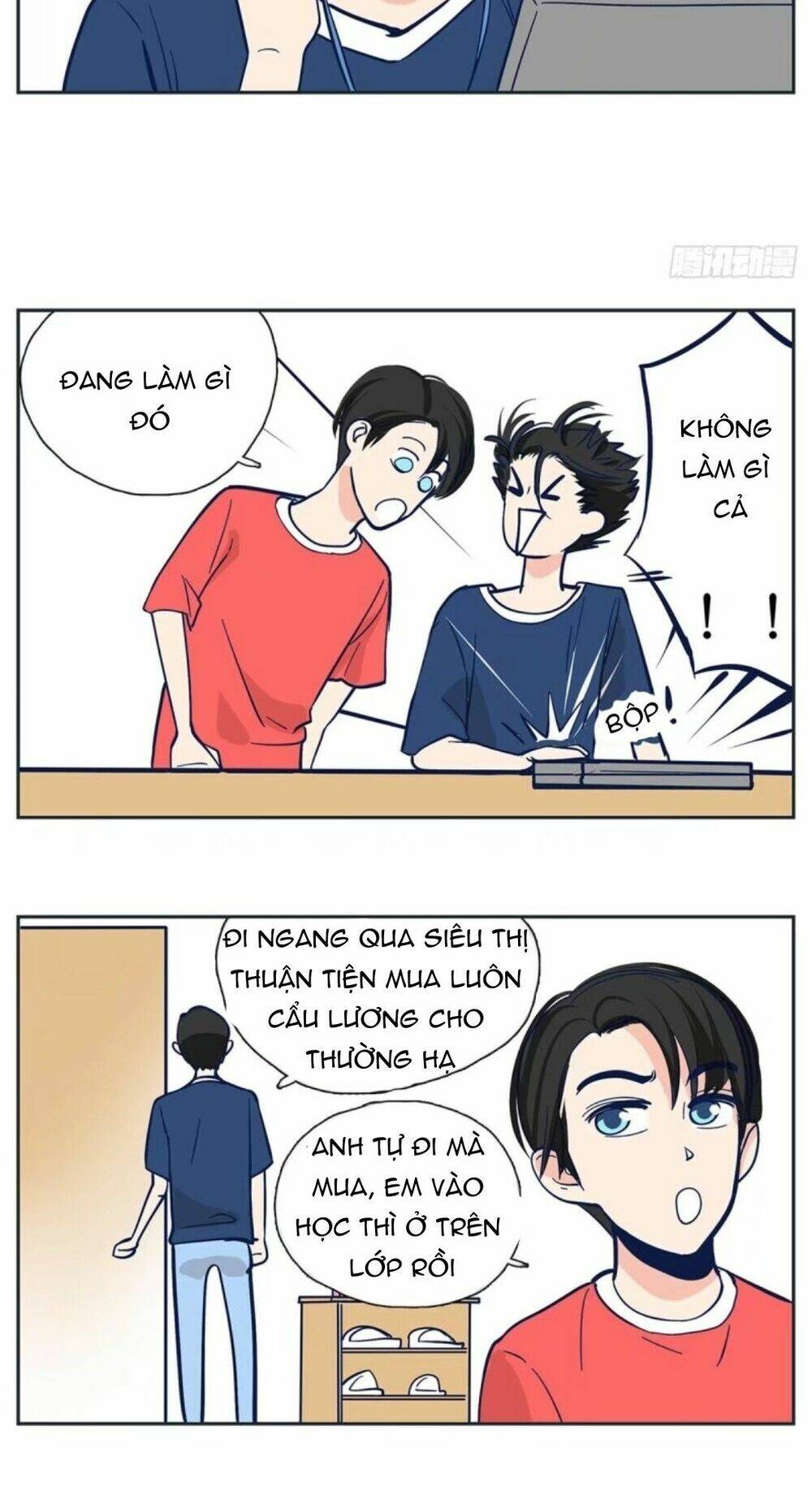 song bào thai theo đuổi nữ thần chapter 3 3
