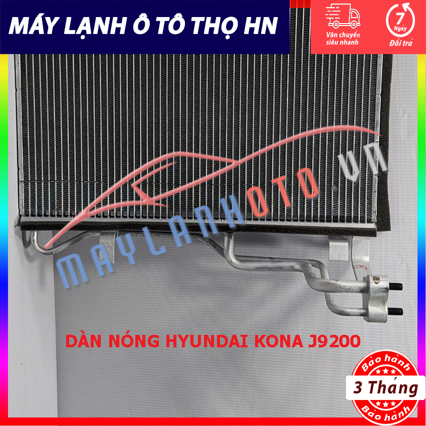 Dàn (giàn) nóng Hyundai Kona Hàng xịn Hàn Quốc (hàng chính hãng nhập khẩu trực tiếp)