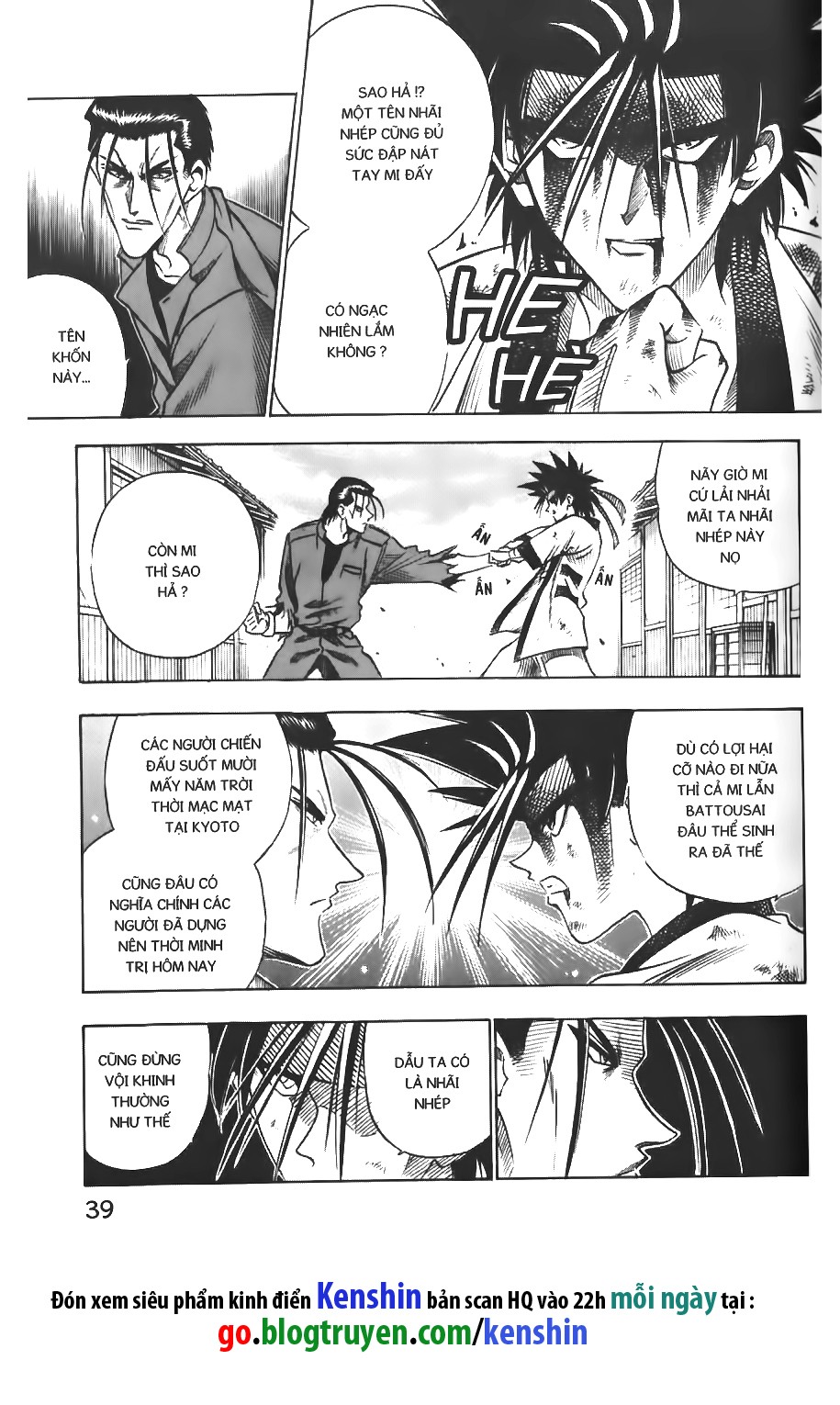 lãng khách kenshin bản nét (2019) chapter 59 16