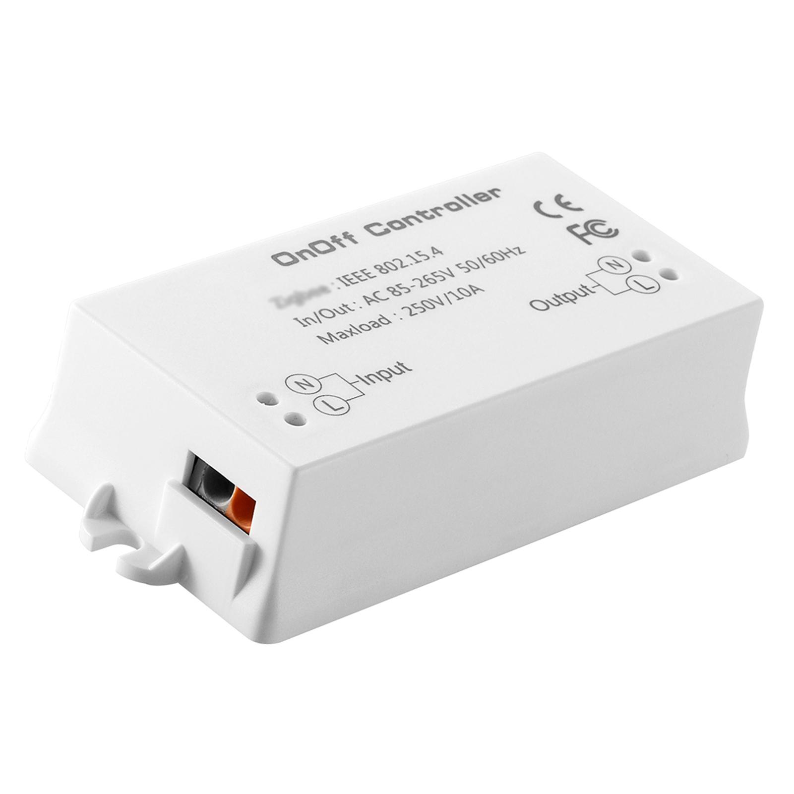 Zigbee On/Off Controller S-mart Switch APP Remote Control Intelligent Home Module Light Dimmer Controller Zigbee Bridge Hub AC85-265V 10A