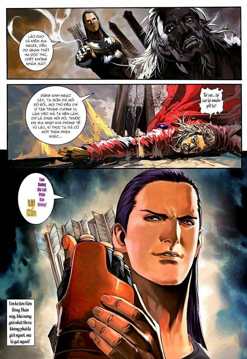 ôn thuỵ an quần hiệp truyện 2012 chapter 10 25