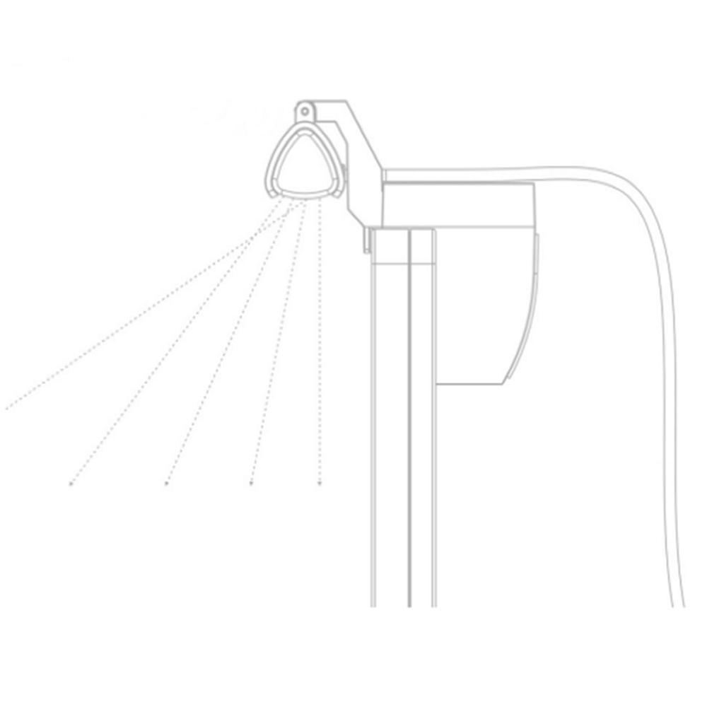 Office Read Laptop Adjustable Temperature Monitor Screen LED Hanging Lamp