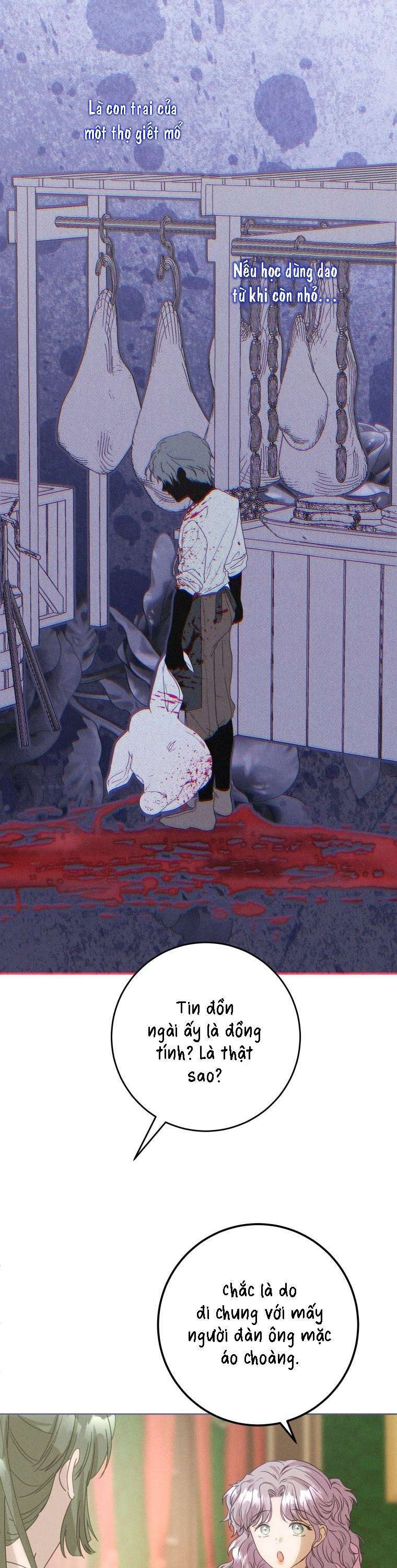 [ 18+ ] lời nguyền tóc đỏ chapter 14 4