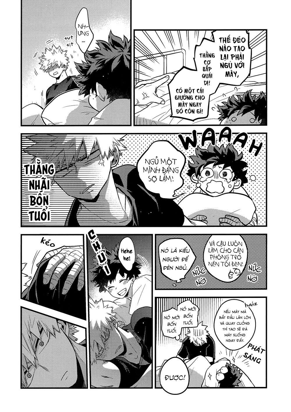 (Boku No Hero Academia Dj) Báo Thù Đơn Phương Chapter 0 - Trang 29