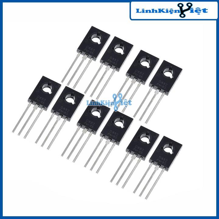 Sản phẩm Transistor NPN D882 3A-40V