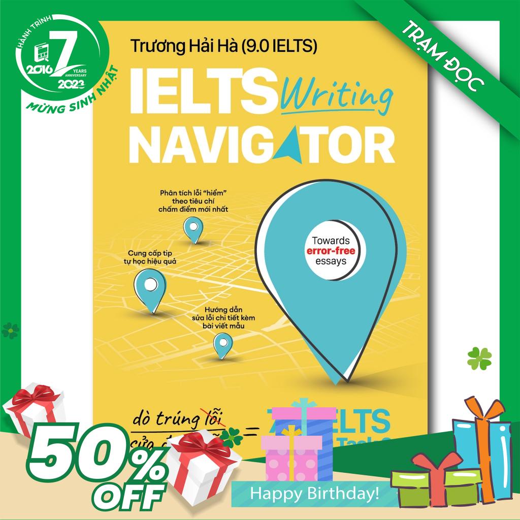 Trạm Đọc Official | IELTS Writing Navigator