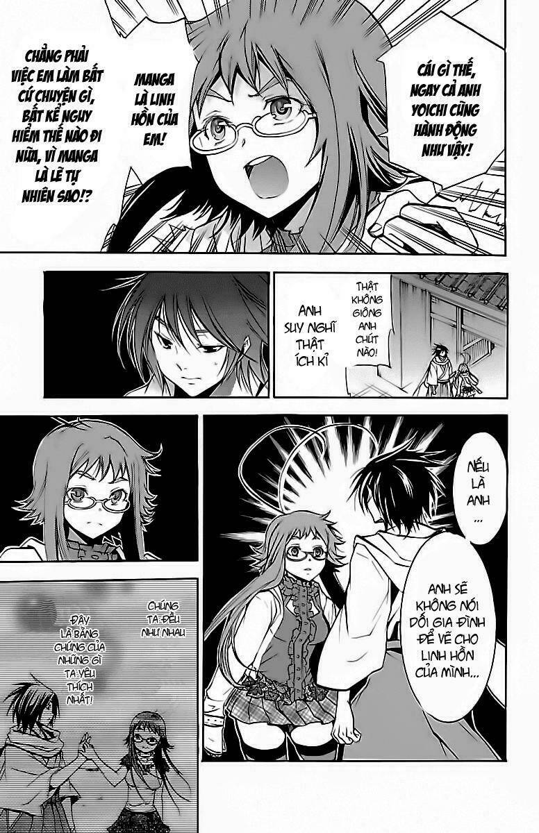 ashita no yoichi! chapter 41 17