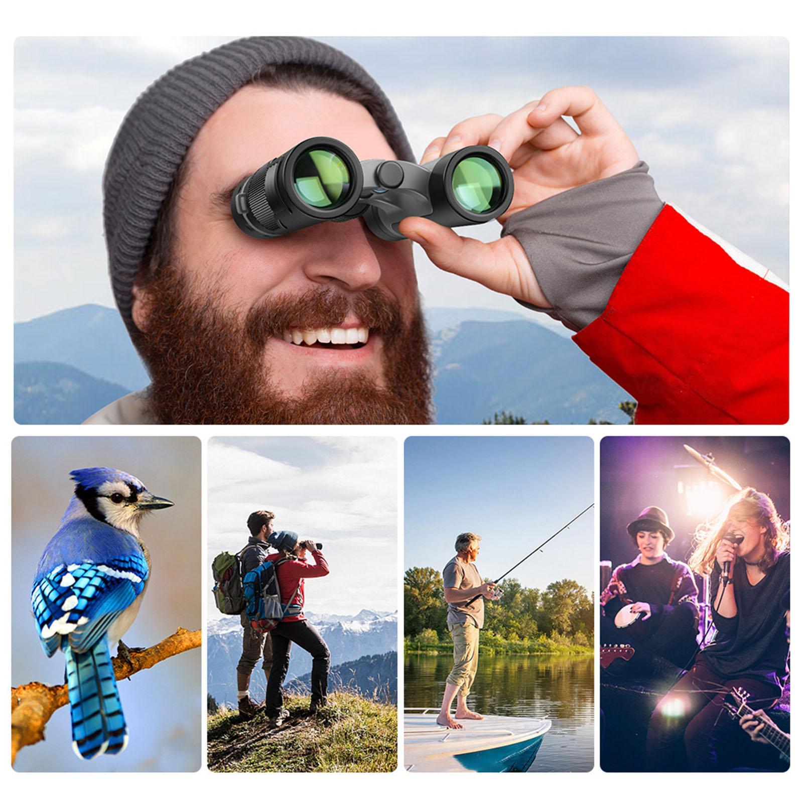 10x25 Binoculars Lightweight  for   Watching Adults and Kids
