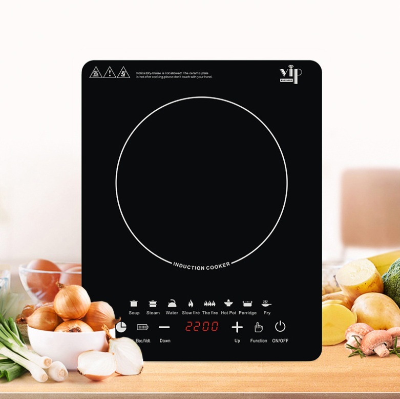 Bếp từ xuất khẩu Châu Âu Induction Cooker RO 2200W - Đun nấu tiện lợi