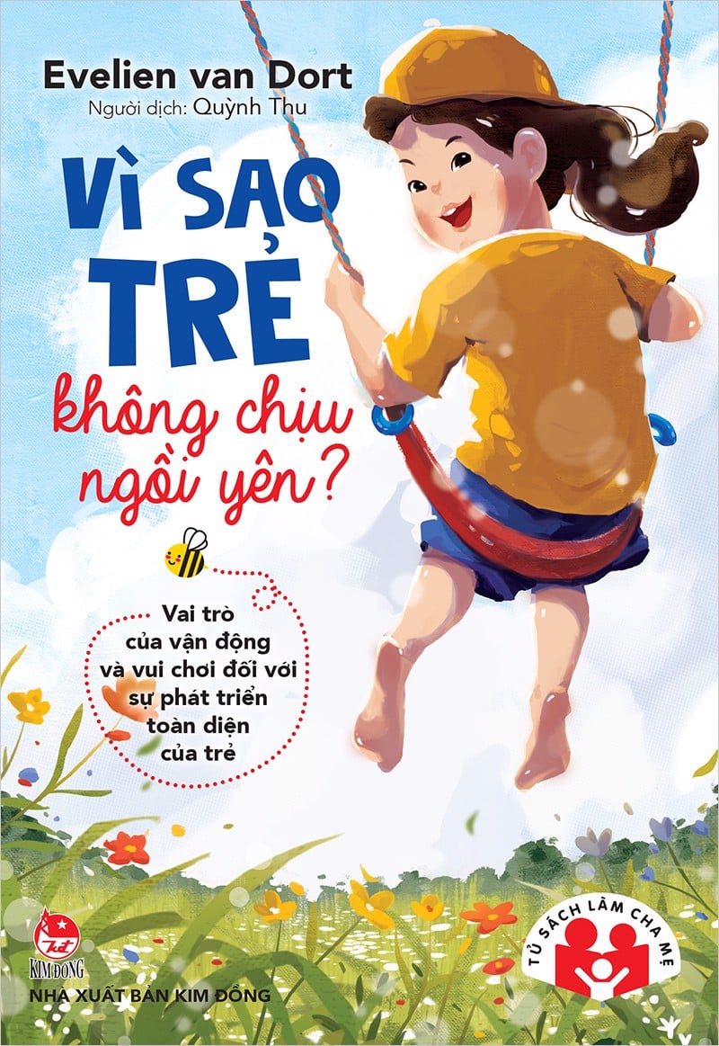 Sách - Vì sao trẻ không chịu ngồi yên?