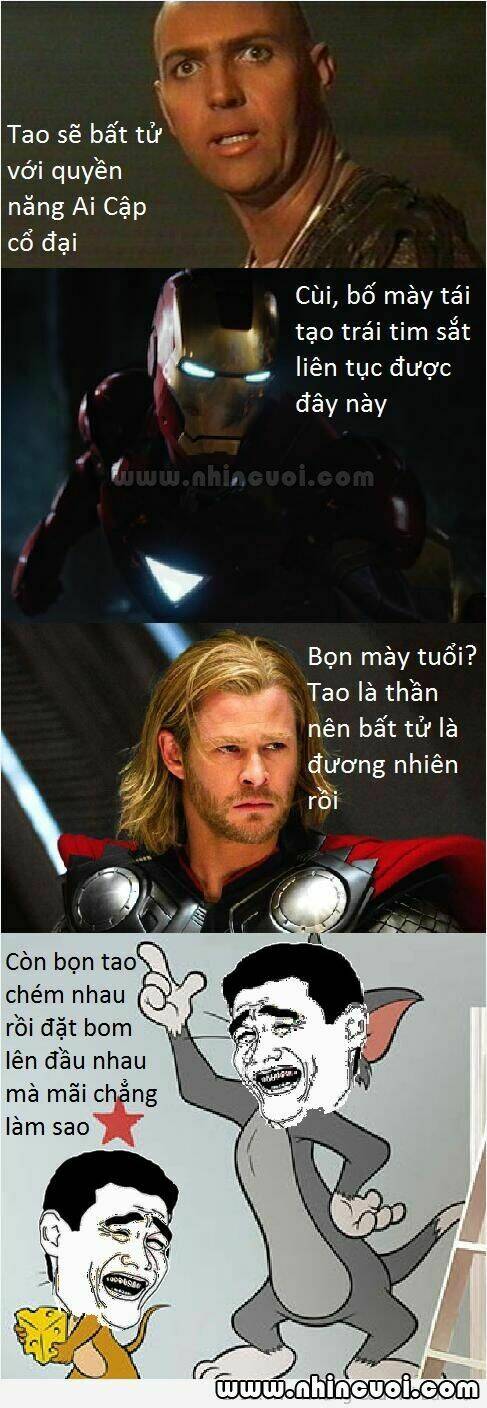 hình ảnh hài hước new chapter 11 11