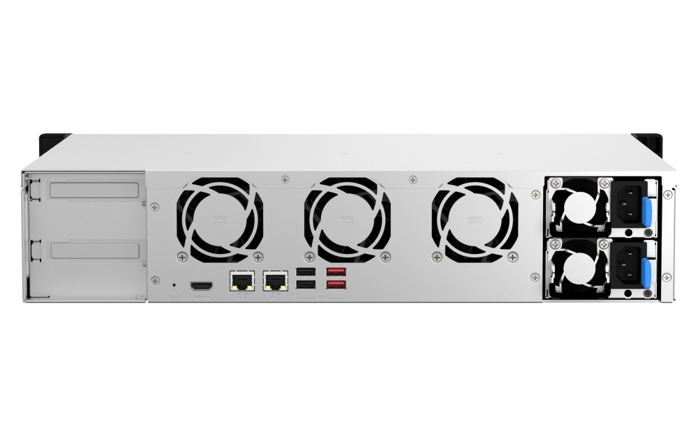 Thiết bị lưu trữ QNAP TS-864eU-RP-8G - Hàng Chính Hãng