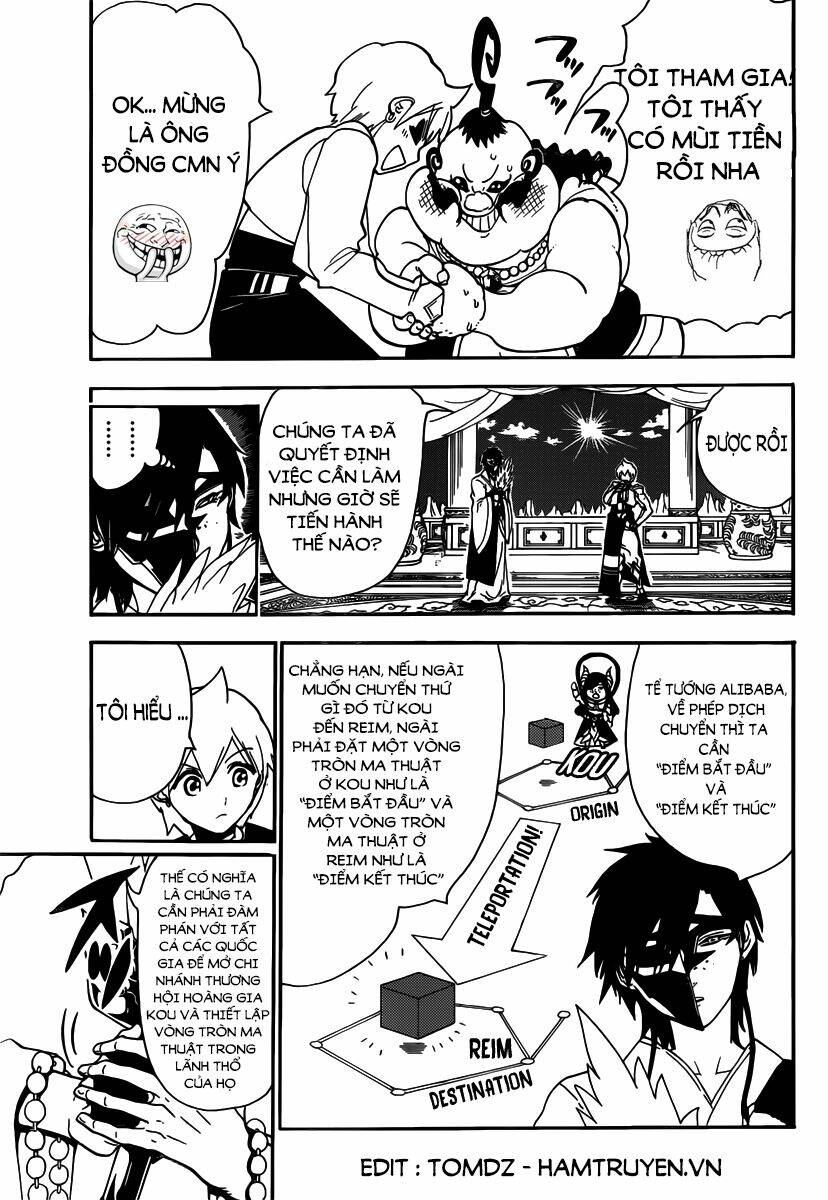 mê cung pháp thuật chapter 296 6