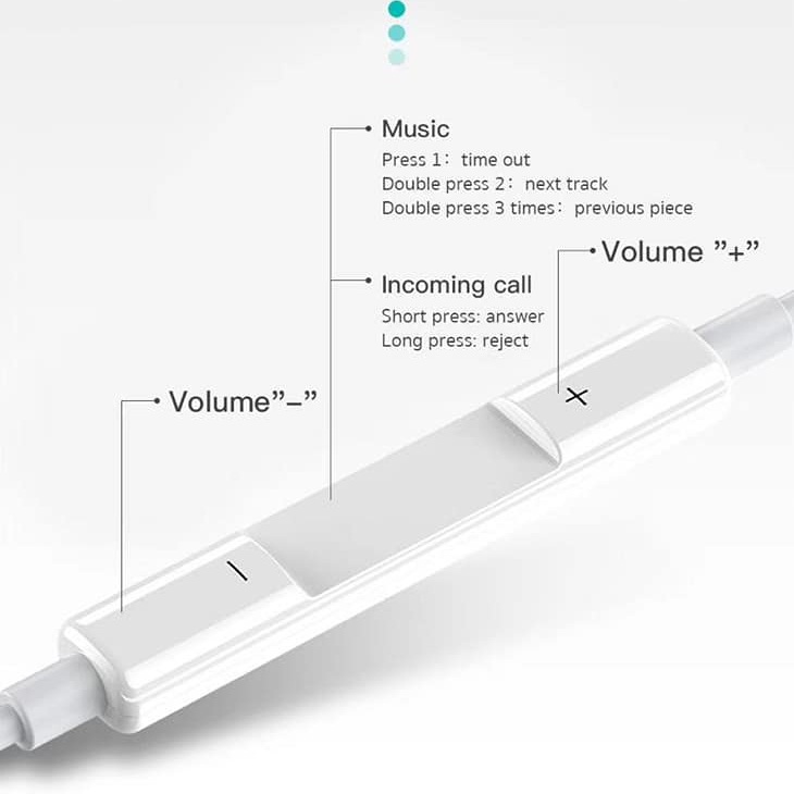 Tai nghe nhét tai cổng jack 3.5mm hỗ trợ đàm thoại hiệu COTEETCI CS5188 trang bị chip âm thanh DIGITAL HIFI cho Samsung Huawei Xiaomi Oppo Nokia Sony - Hàng nhập khẩu