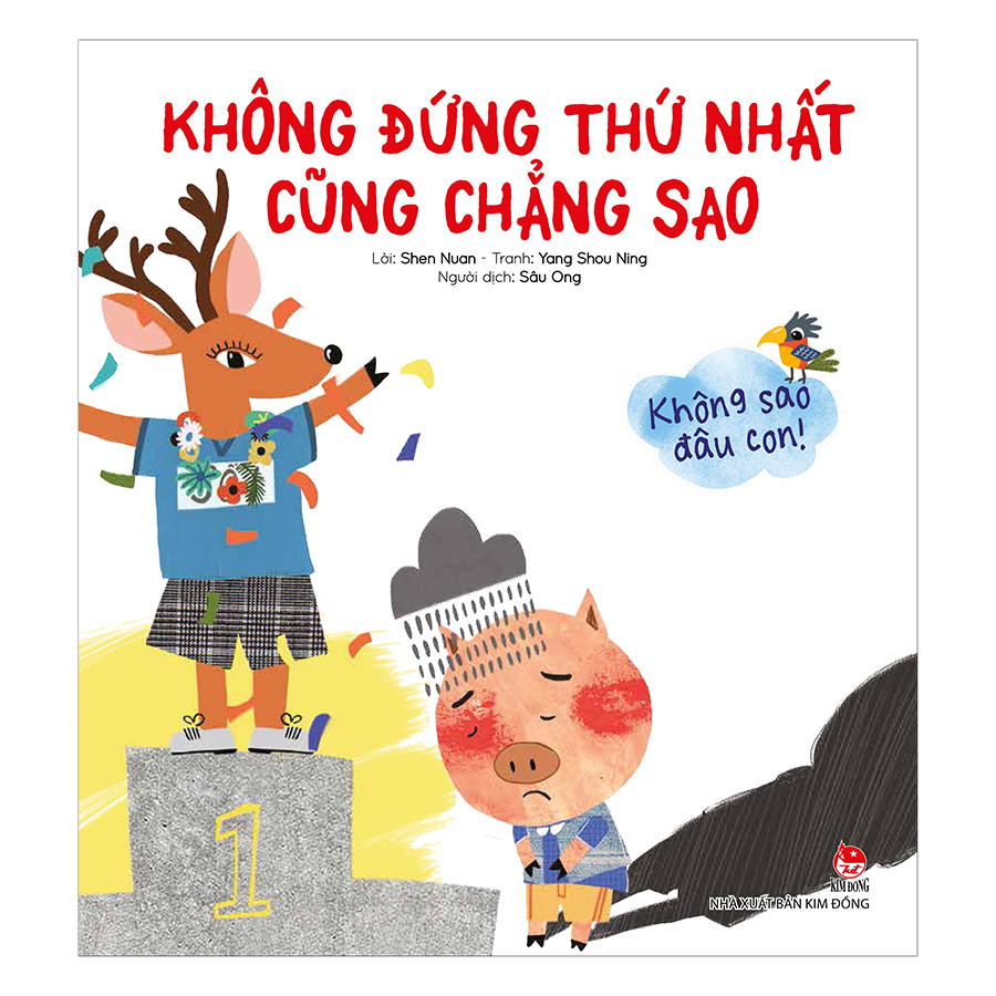 Combo Không Sao Đâu Con ( 5 Cuốn )