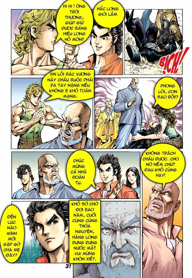 tân tác long hổ môn chapter 36 31