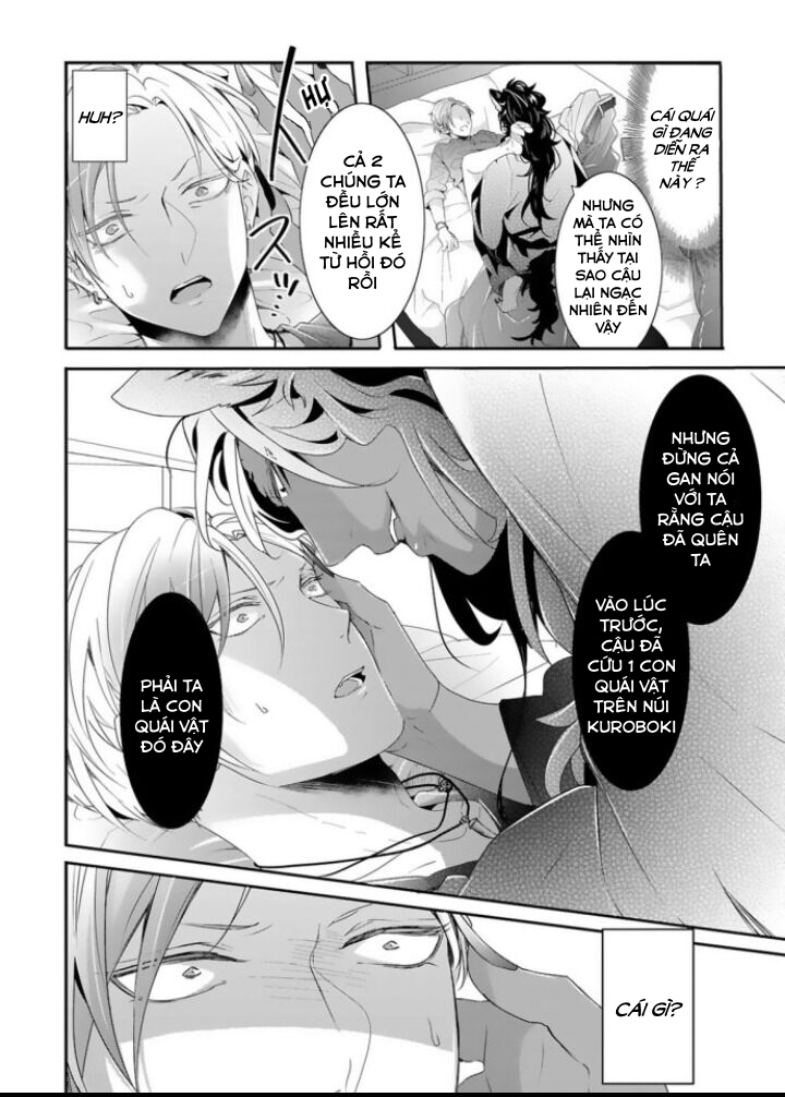 đứa trẻ và quái thú chapter 4 7