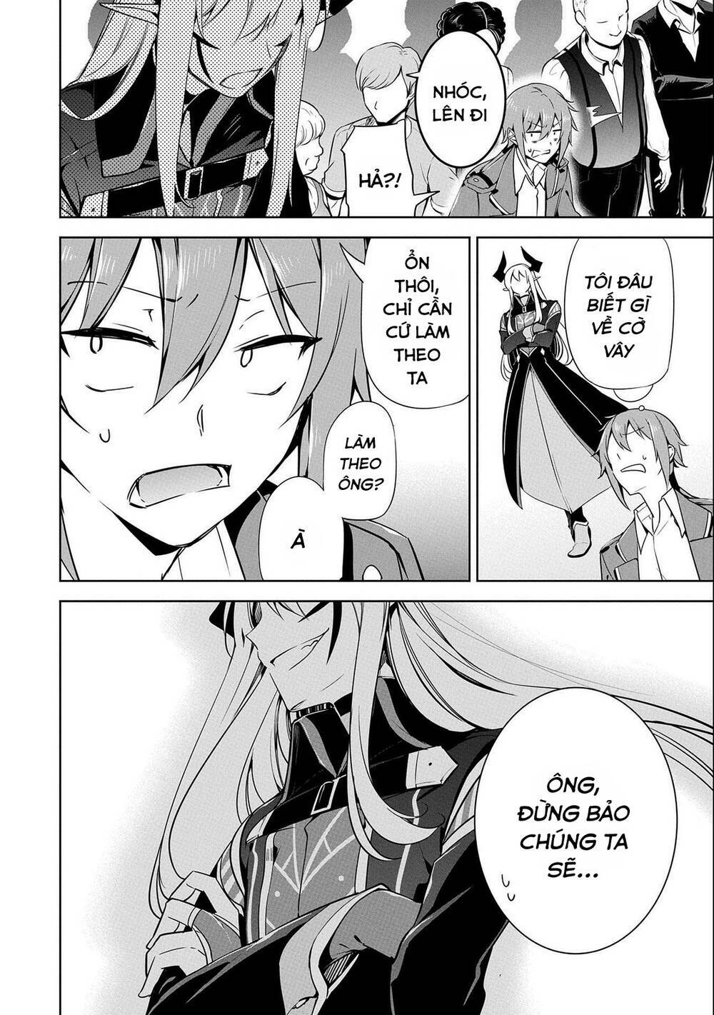 con trai của anh hùng là người học việc của quỷ vương. chapter 13 14