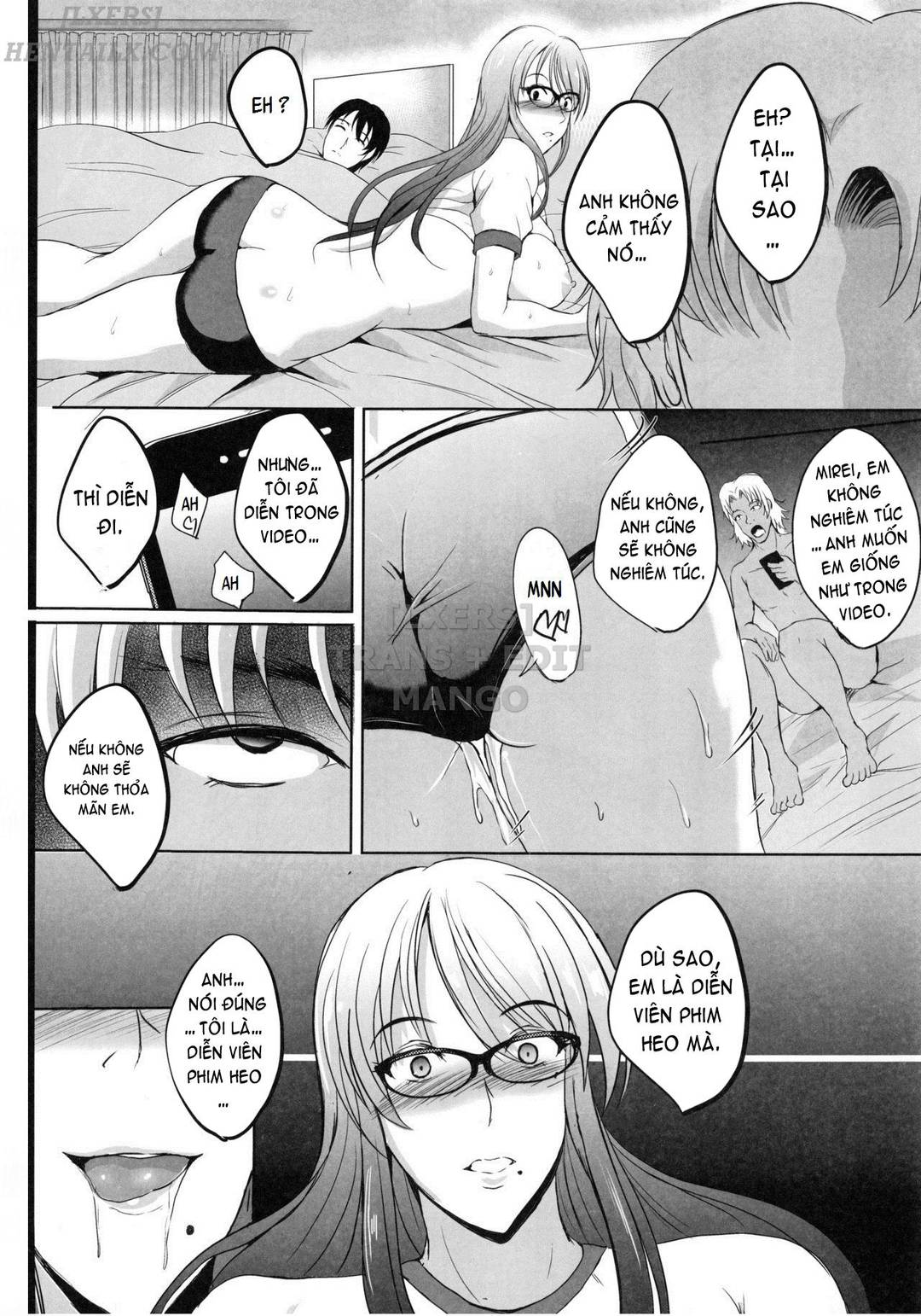 tuần trăng mật ntr chapter 0 53