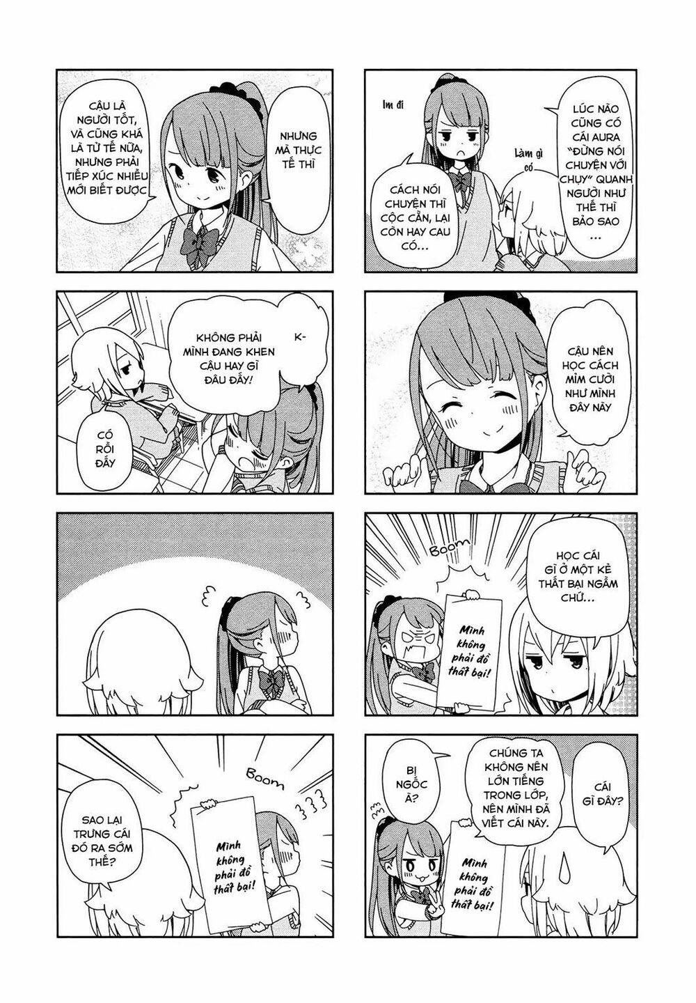 bocchi đi kiếm bạn chapter 8 5