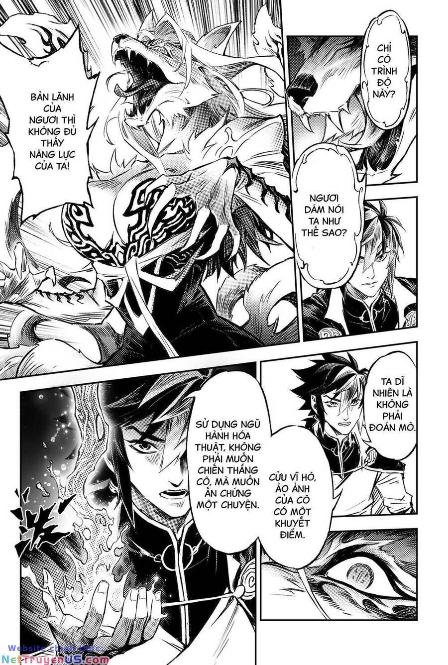 huyền hạo chiến ký chapter 266 3