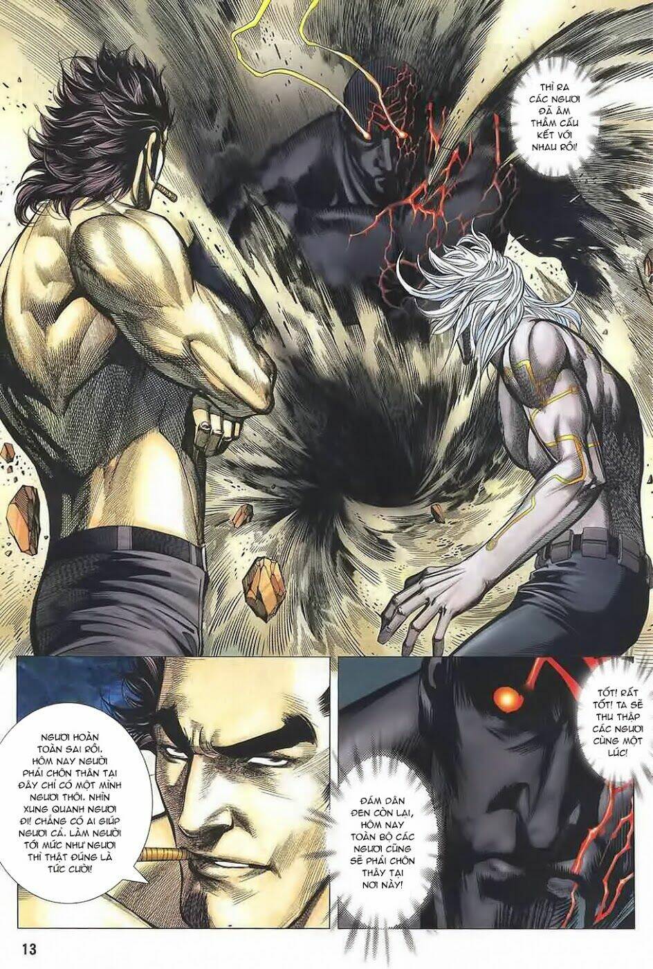 sát đạo hành giả chapter 186 13