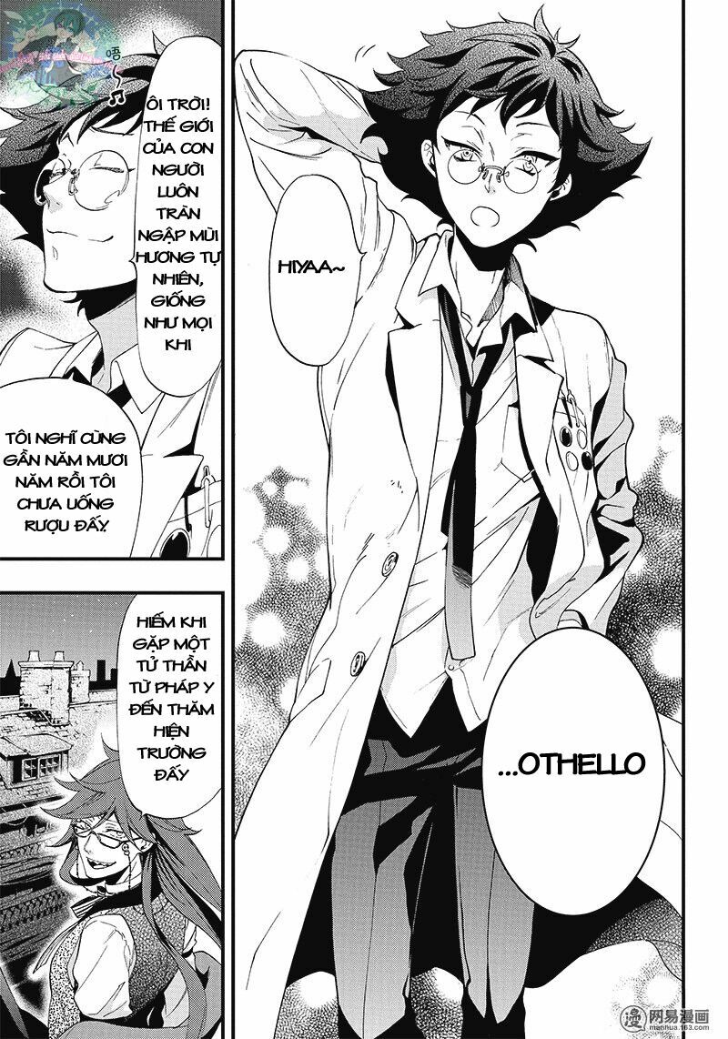 hắc quản gia chapter 114 27