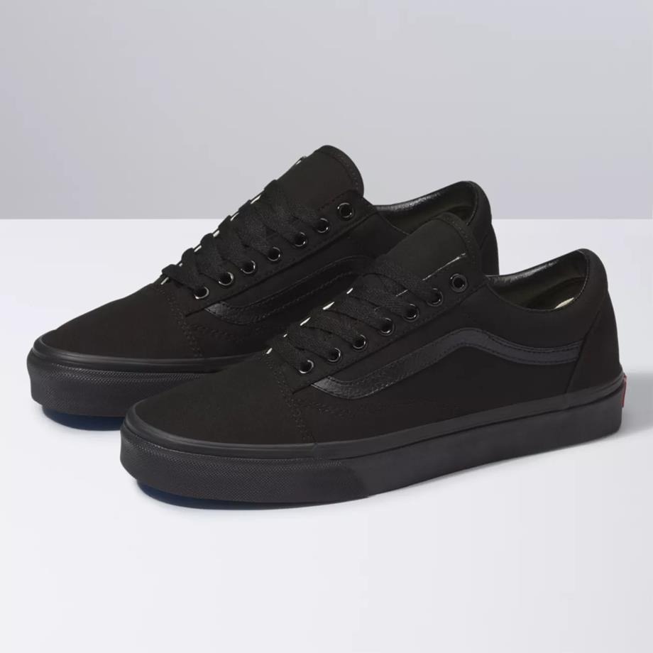 Gìay Vans Old Skool All Black thời trang VN000D3HBKA