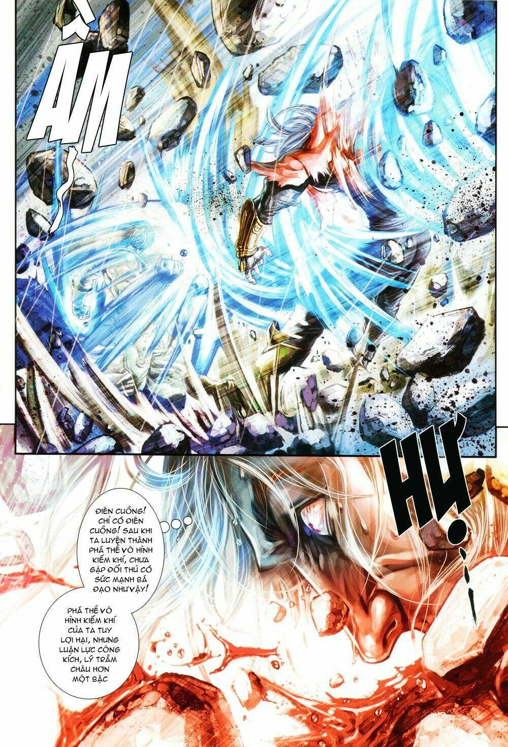 ôn thuỵ an quần hiệp truyện chapter 72 4