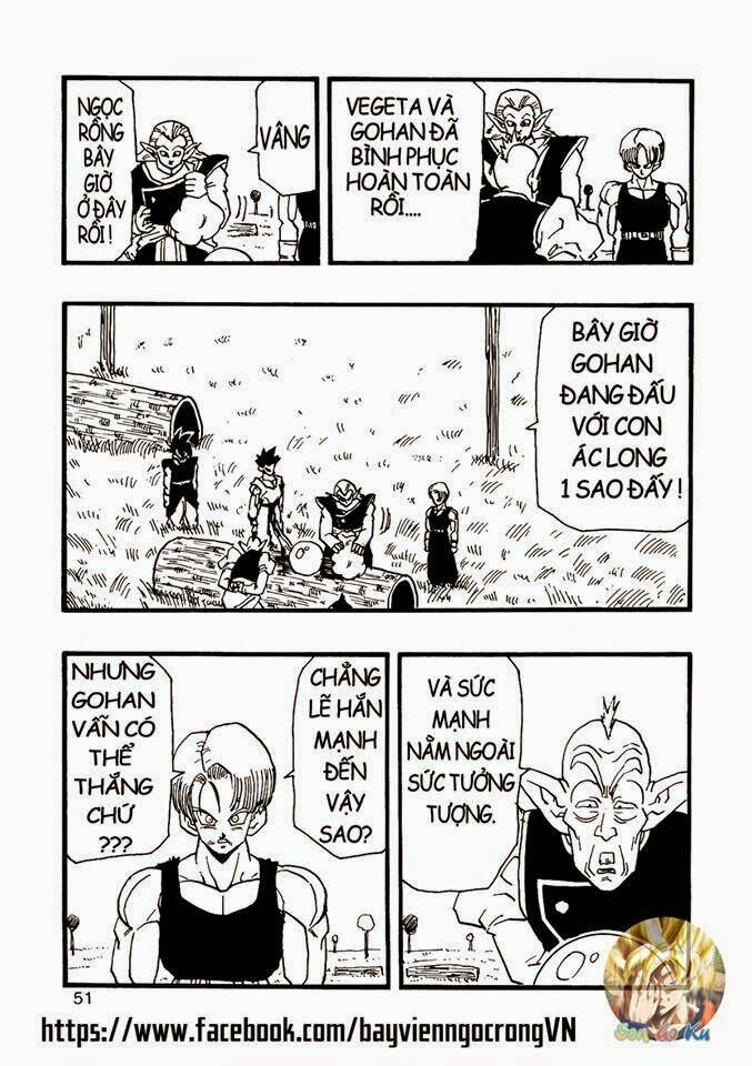 thế giới ngọc rồng - con trai frieza: ize chapter 12.2 16