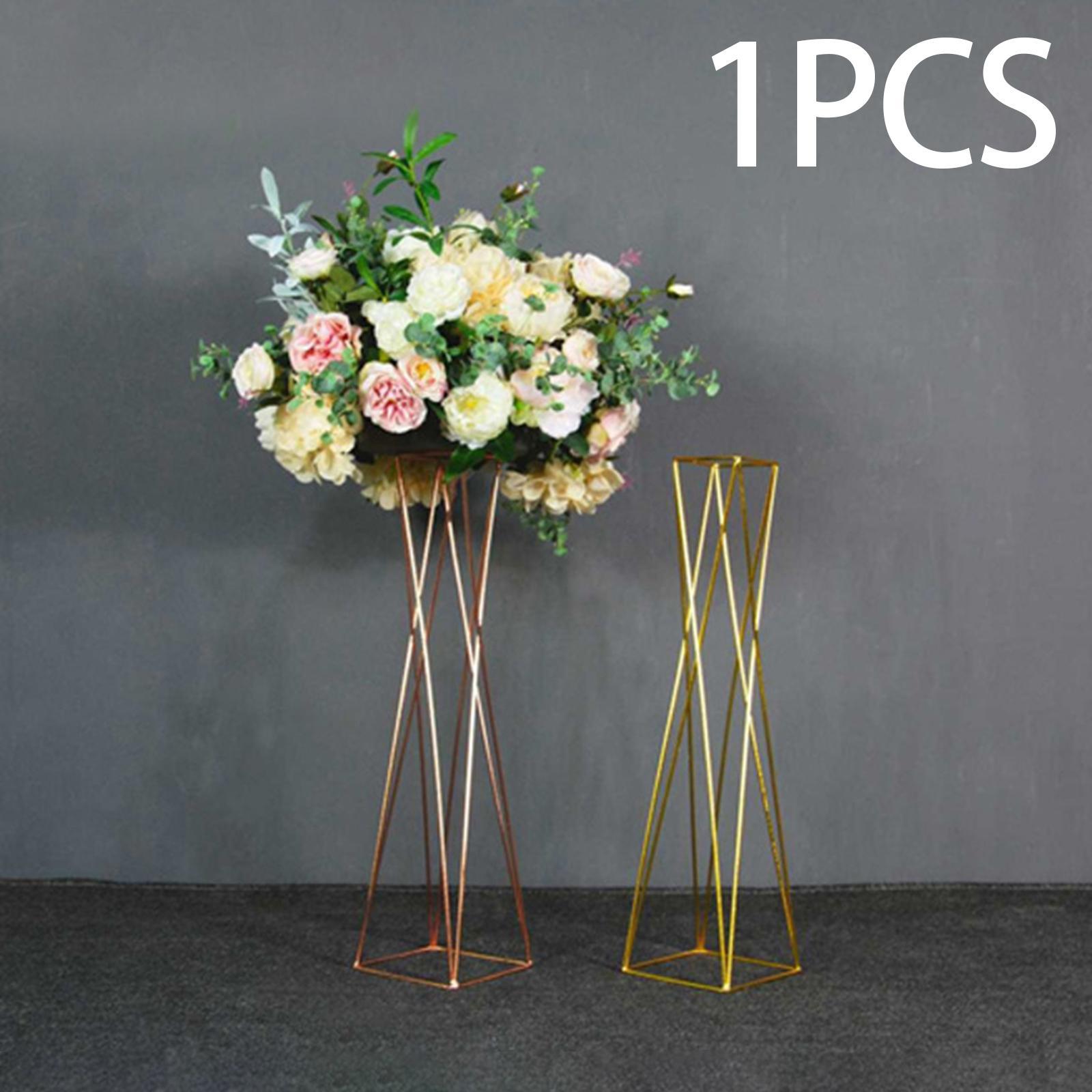 Column Flower Stand Props Floor Vase for Wedding, Events Party