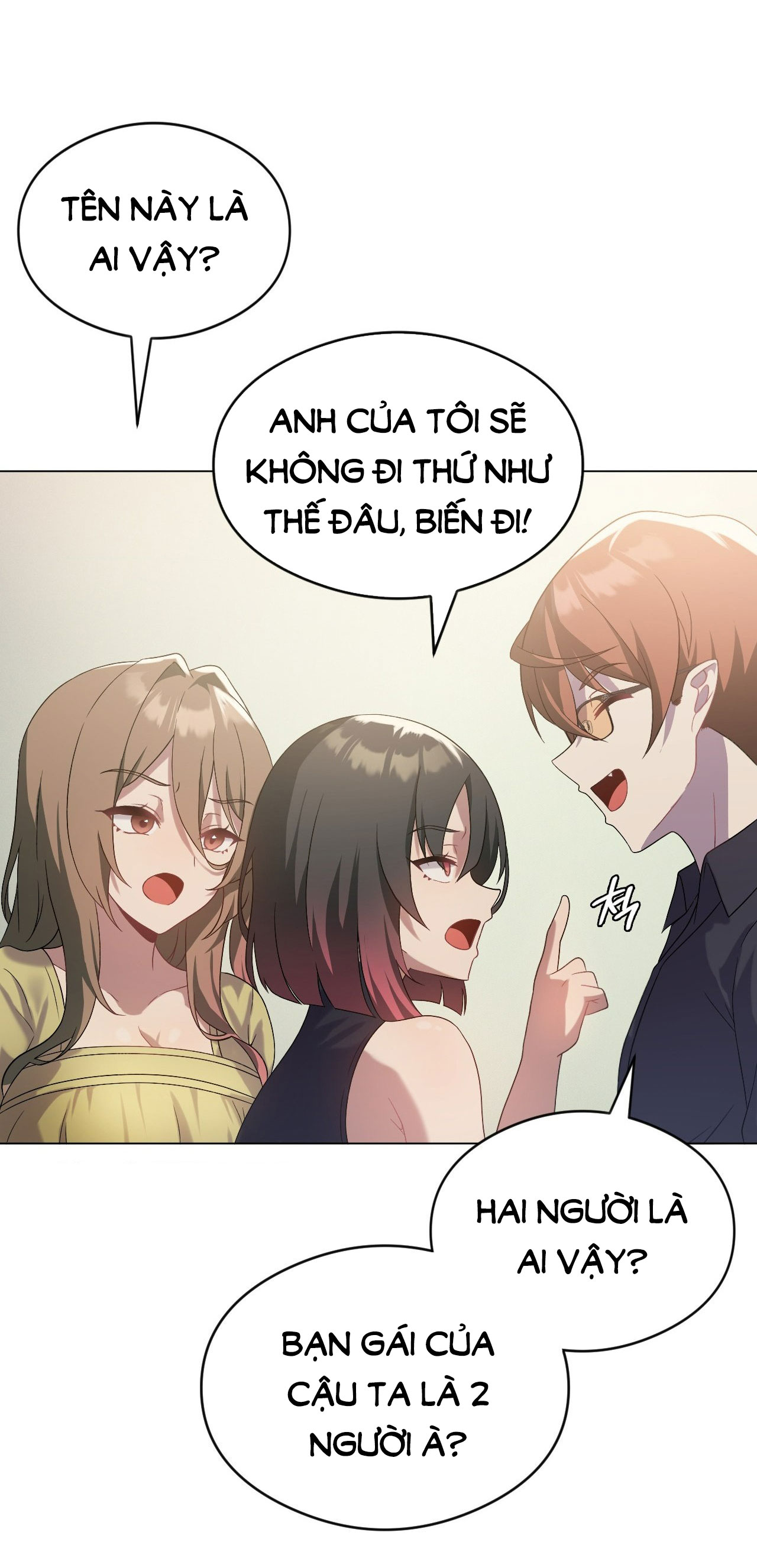 [18+] thăng cấp đến khi hài lòng chapter 19.2 16