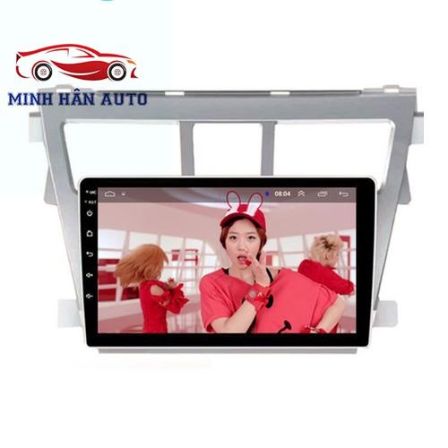Bộ màn hình cho xe TOYOTA VIOS 2008,RAM 1G,ROM 16G-màn hình ô tô tải,đầu dvd android ô tô,lắp dvd cho xe hơi